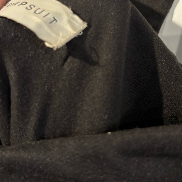 Bumpsuit The Cindy Maternity Romper Shorts One Piece, Black, Size S - Picture 7 of 7